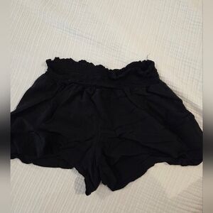 Hatch At Target Black High Waist Women's Shorts